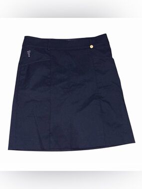 GOLFINO Navy Blue Women's Golf Skort - NWOT